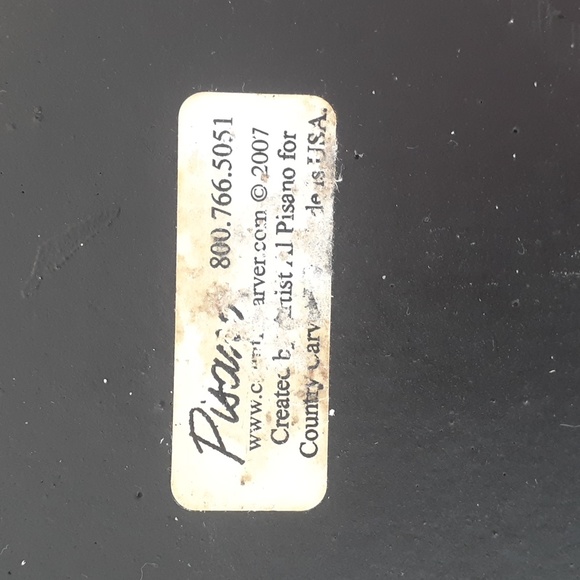 Polyresin wine coaster designed by AJ Pisano. - Picture 7 of 7